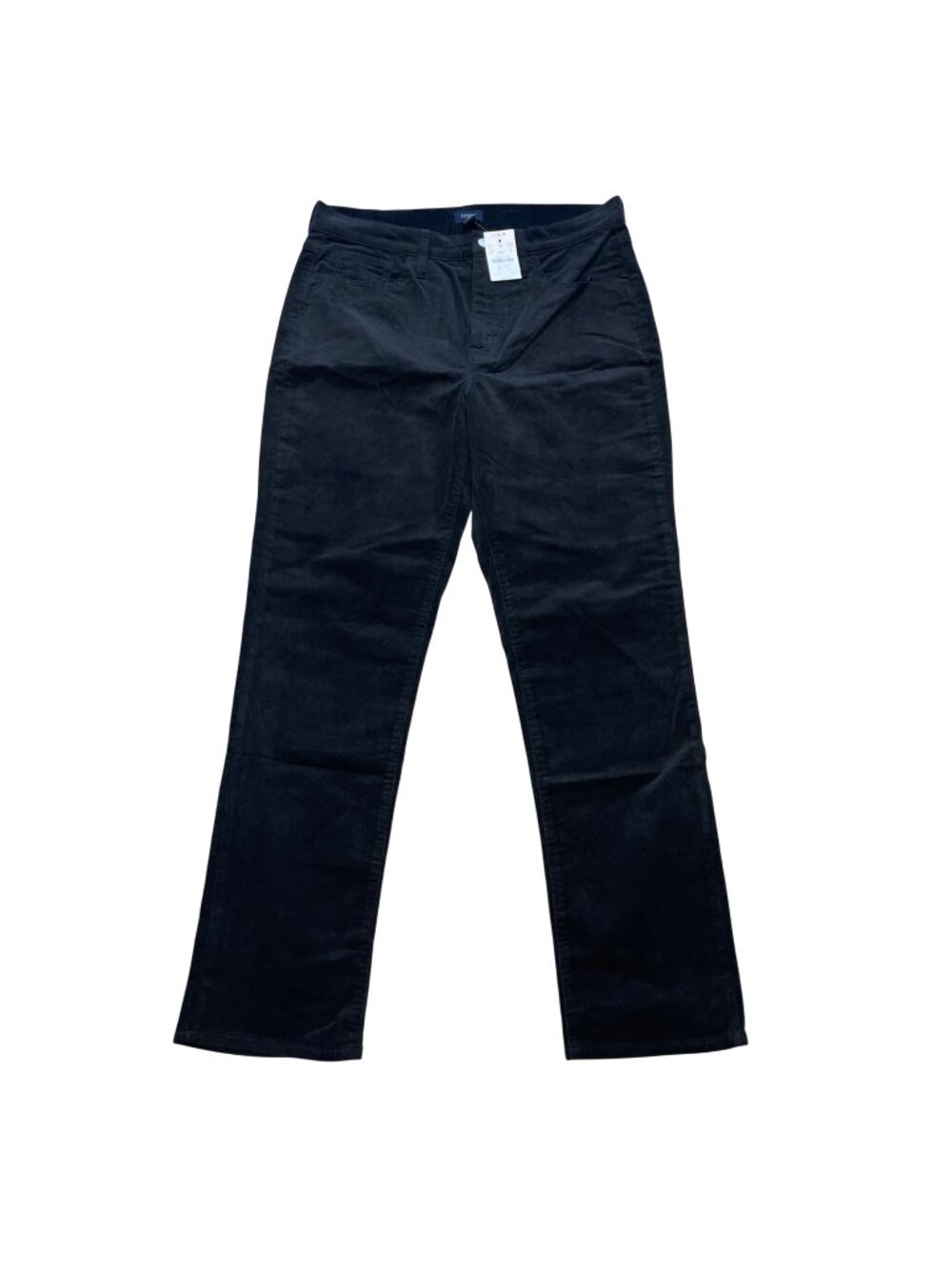 J. Crew Factory Corduroy Essential‎ Straight Pants Women's Size 29 Black BT006